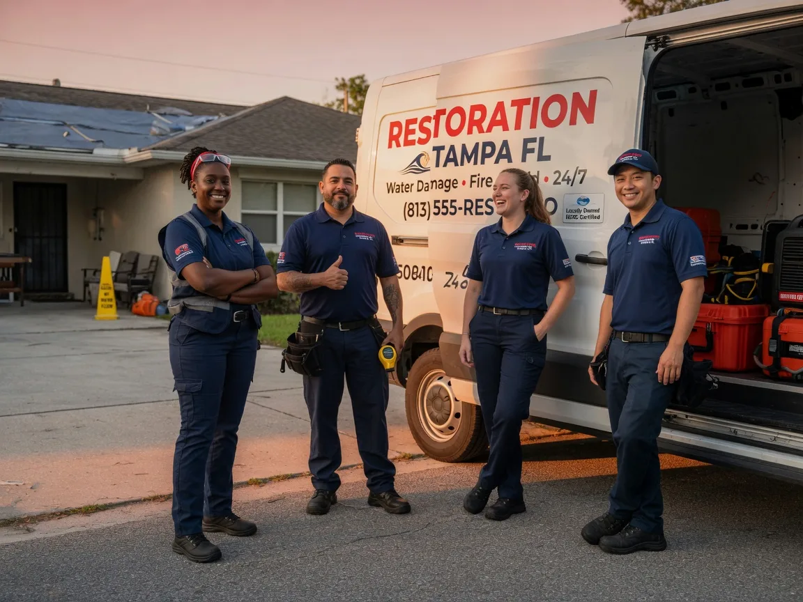 Water Damage Restoration company in Rushville, OH